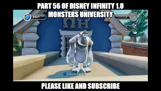 Part 56 of Disney Infinity1 0 Monsters University