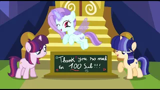 MLP [Next Gen] Thank You So Much For 100 Sub !!!! (speedpaint)