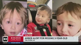 AMBER Alert in effect for missing 3-year-old Wisconsin boy