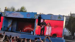 Полина Гагарина - Кукушка/Екб 9 мая