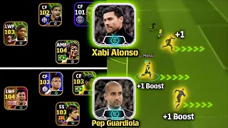 OMG - Xabi Alonso Manager Booster Pack - Pep Guardiola | Who is Better ?🤯💥