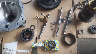 renault clio 4 how to repair manual transmission (part2)