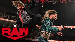 Shinsuke Nakamura executes a sneak attack on Seth “Freakin” Rollins: Raw highlights, Aug. 28, 2023