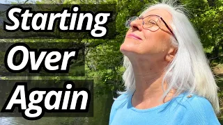 STARTING OVER AGAIN // WELCOME TO MY NEW CHANNEL (Cozy Life Vlogs🌻 Life Over 60)