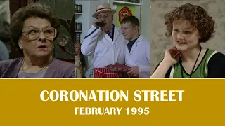 Coronation Street - February 1995