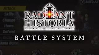 Radiant Historia: Perfect Chronology - Battle Systems Trailer [DE]