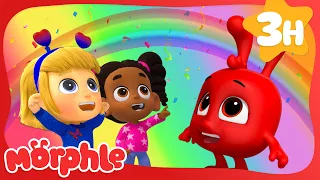 🌈 Morphle and Friends are Over the Rainbow! 🌈 | Stories for Kids | Morphle Kids Cartoons