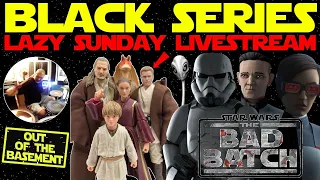 Star Wars Black Series News! Anakin & Padme! Bad Batch Season 3! w/ Matt Bryant - Livestream