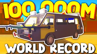 HOW TO GET 100,000m+ SOLO *WORLD RECORD* in A DUSTY TRIP! ROBLOX