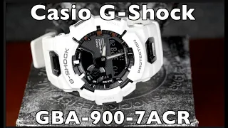 Casio G-Shock GBA-900 Review and walkthrough of settings, modes, and Move App