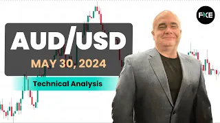 AUD/USD Daily Forecast and Technical Analysis for May 30, 2024, by Chris Lewis for FX Empire