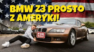 Sekrety BMW Z3 z USA - Przygoda z samochodem James'a Bond'a!