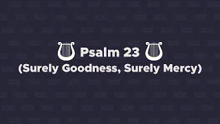 Psalm 23 (Surely Goodness, Surely Mercy) Lyric Video | Kingdom Kids feat. Bethany Barnard