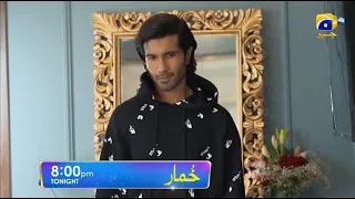 Khumar Episode 14  Promo | Tonight at 8:00 PM only on Har Pal Geo |