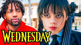 Watching *WEDNESDAY* Only For Jenna Ortega (Part 3)