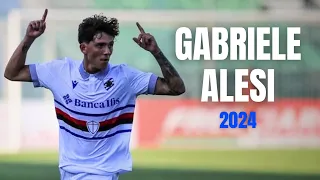 Gabriele Alesi • ALL GOALS AND ASSISTS - Sampdoria 2023/24 🇮🇹🔥