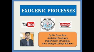 Exogenic Process_Mass Wasting