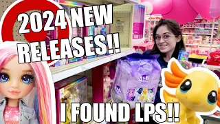 *I FOUND NEW 2024 RELEASES*  DOLL HUNT AT TARGET- LITTLEST PET SHOP, RAINBOW HIGH, MEEMEOWS HAUL