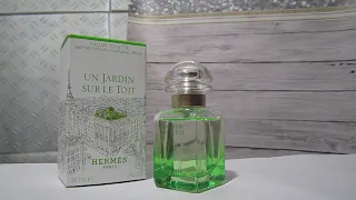 Un Jardin Sur Le Toit (Hermès). Часть 2. Аромат