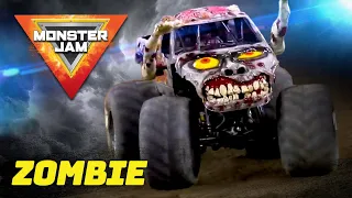 Zombie Monster Truck Attacks The Track! / Most Epic Monster Jam Trucks / Episode 2