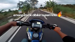 Menyore Dengan WR 155R Supermoto " Nyerang Vape Store "