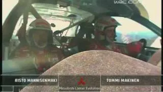 Rally Greece 2001: Day 2 WRC Highlights / Review / Results