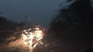 Сильна злива у Чернівцях