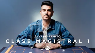 Clase Magistral 1: Álvaro Benito. Cómo sacar el balón ante una presión alta