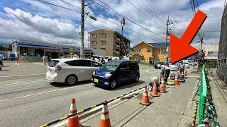 Japan Blocking Lawson Mt Fuji View — but why?