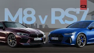 New Audi RS7 PERFORMANCE vs BMW M8 | Which One is YOUR pick?