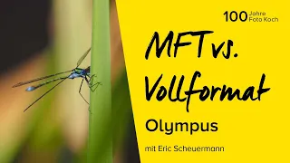 MFT vs. Vollformat - Olympus | Online Fototage Foto Koch