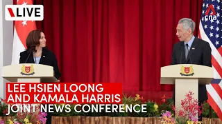 [LIVE] US, Singapore to partner in new areas such as cybersecurity: PM Lee, VP Kamala Harris