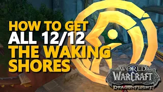 All The Waking Shores Dragon Glyphs WoW