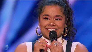 Brooke Simpson - Cuz I Love You (Lizzo) - America's Got Talent - Auditions 4 - June 22, 2021