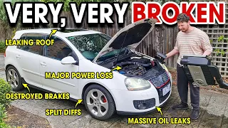 Everything Wrong with my CHEAP VW Mk5 GTI!