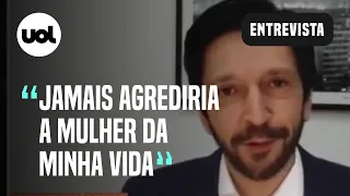 Prefeito de São Paulo, Ricardo Nunes nega agressão à esposa: "É coisa de campanha eleitoral"