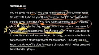 Why Have You Made Me This Way? Romans 9:20–21