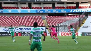 IMPRESIONANTE // Acevedo mete gol y empata el partido al último minuto! //CLUB SANTOS