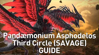 FFXIV - (P3S) Pandemonium Third Circle SAVAGE GUIDE