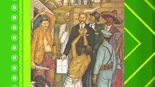 Porfiriato e inicio de la Revolución Mexicana 1910.