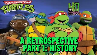 Teenage Mutant Ninja Turtles Retrospective Part 1: History | The Pop Daddy