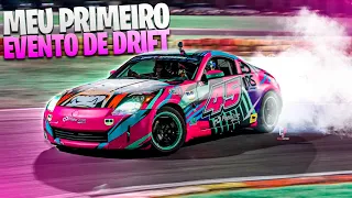 ANDEI NO MEU PRIMEIRO EVENTO DE DRIFT