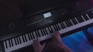 Yamaha Digital Piano DGX-670 "Adaptive Style" DEMO