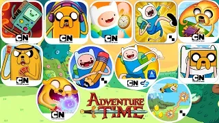 All Adventure Time Apps - (Video Game Evolution)