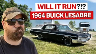 1964 Buick Lesabre! Abandoned for 24 Years?!? Will It Run?!?