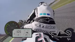 GoPro: MotoGP Lap Preview of Catalunya 2016 with Dylan Gray