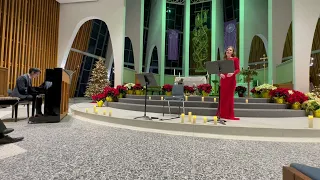 O Come Emmanuel - December 2022