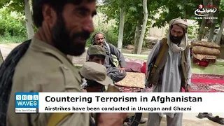 22 Taliban militants killed in Uruzgan and Ghazni airstrikes