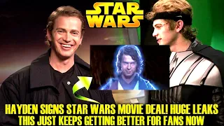 Hayden Christensen Just Did Something Amazing! Shocking NEW LEAKS (Star Wars Explained)