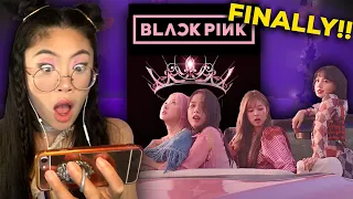 REACTING to BLACKPINK - Lovesick Girls MV and THE ALBUM - HONEST REACTION and FIRST LISTEN!